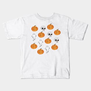 Spooky Time Kids T-Shirt